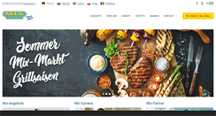 Desktop Screenshot of mixmarkt.eu