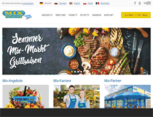 Tablet Screenshot of mixmarkt.eu